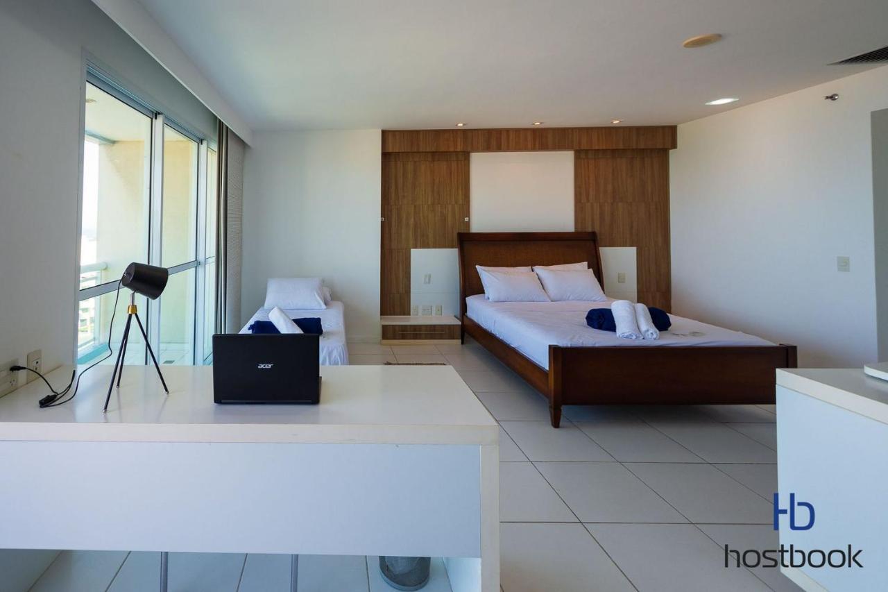 Loft Encantador - Wifi - Netflix - Garagem - Piscina Do Hotel - Ar Condicionado - Recepcao 24H Макаэ Экстерьер фото