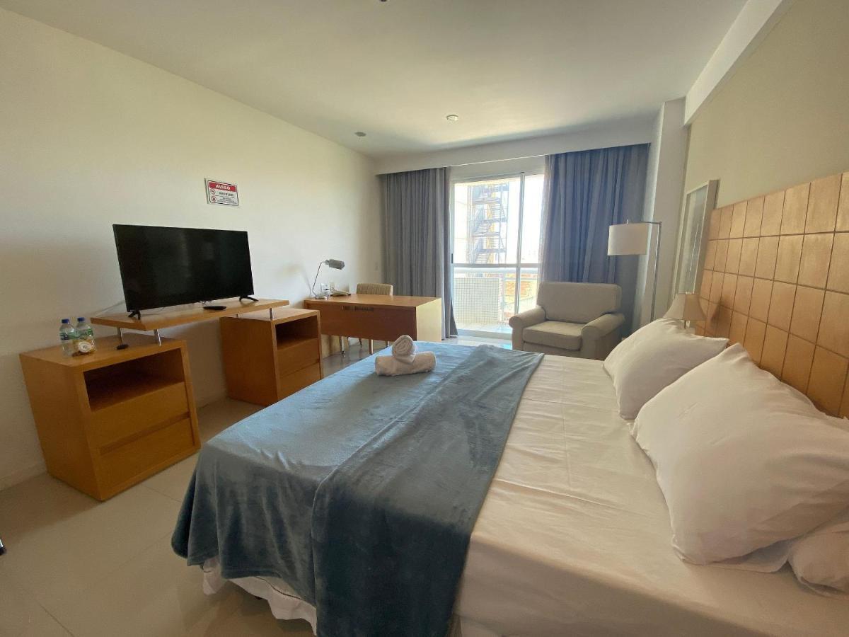 Loft Encantador - Wifi - Netflix - Garagem - Piscina Do Hotel - Ar Condicionado - Recepcao 24H Макаэ Экстерьер фото