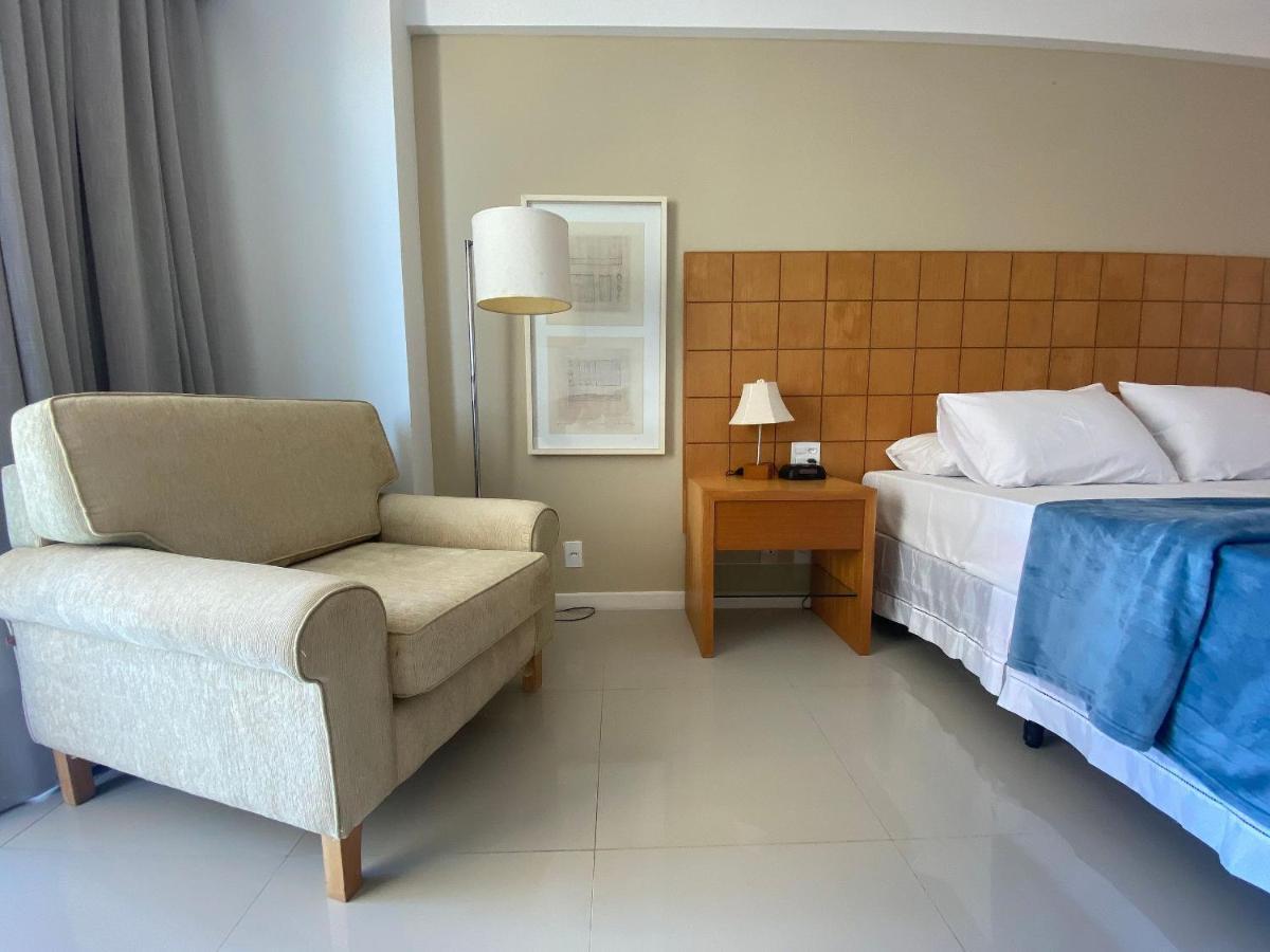 Loft Encantador - Wifi - Netflix - Garagem - Piscina Do Hotel - Ar Condicionado - Recepcao 24H Макаэ Экстерьер фото