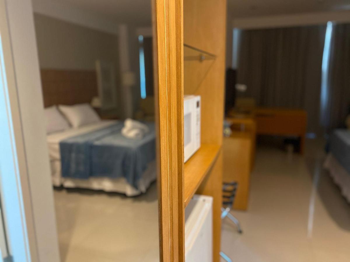 Loft Encantador - Wifi - Netflix - Garagem - Piscina Do Hotel - Ar Condicionado - Recepcao 24H Макаэ Экстерьер фото