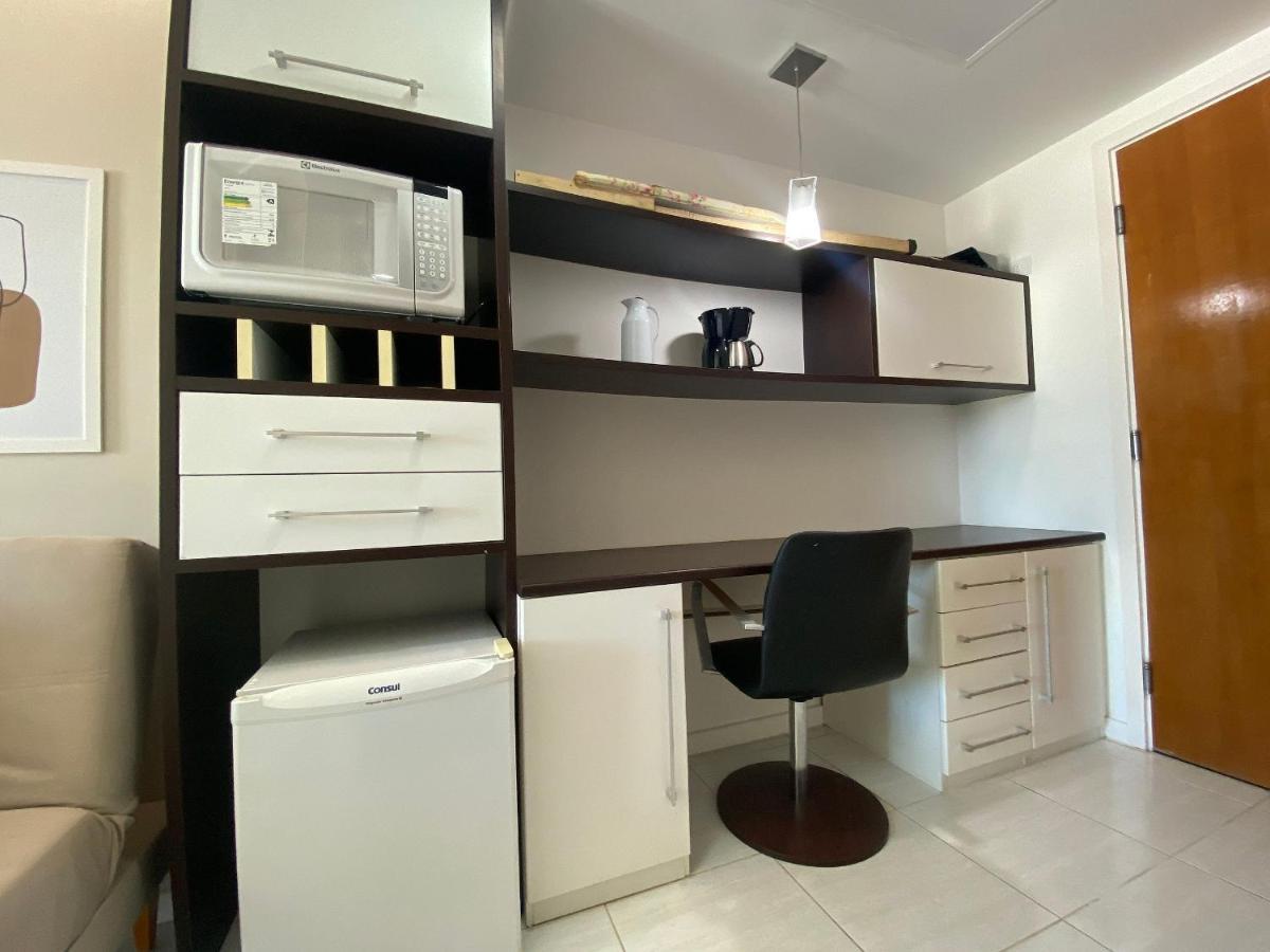 Loft Encantador - Wifi - Netflix - Garagem - Piscina Do Hotel - Ar Condicionado - Recepcao 24H Макаэ Экстерьер фото