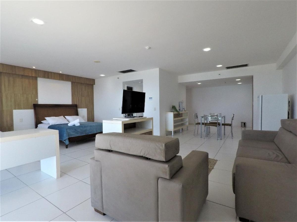 Loft Encantador - Wifi - Netflix - Garagem - Piscina Do Hotel - Ar Condicionado - Recepcao 24H Макаэ Экстерьер фото