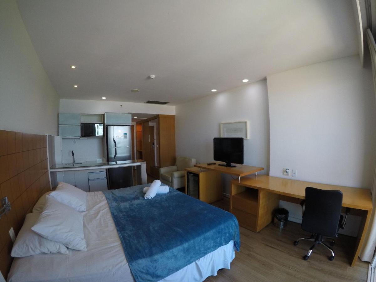 Loft Encantador - Wifi - Netflix - Garagem - Piscina Do Hotel - Ar Condicionado - Recepcao 24H Макаэ Экстерьер фото