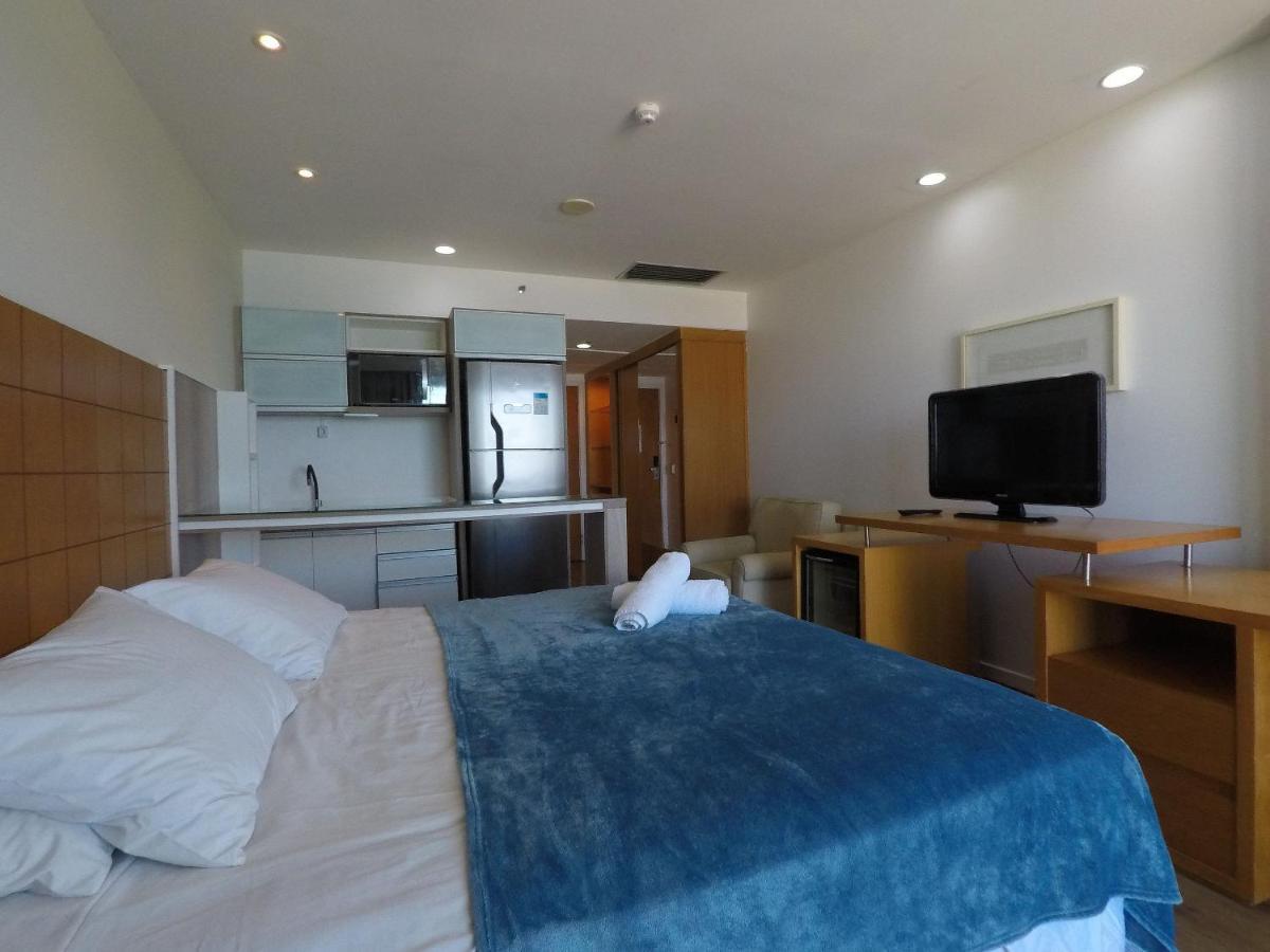 Loft Encantador - Wifi - Netflix - Garagem - Piscina Do Hotel - Ar Condicionado - Recepcao 24H Макаэ Экстерьер фото